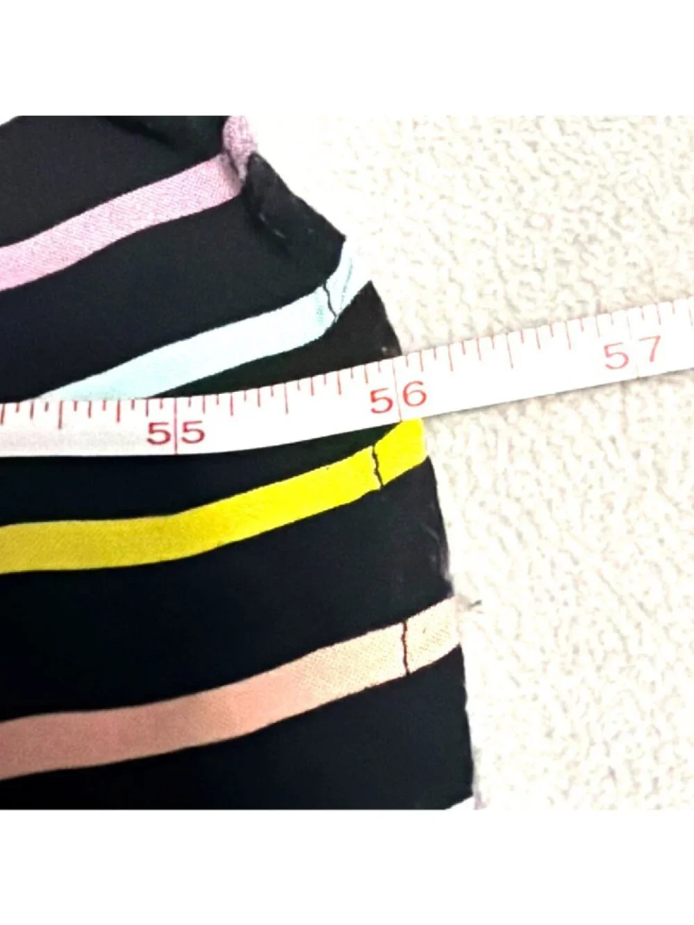 Torrid Womens Multicolor Striped Sleeveless Maxi Dress Rayon Size 1 - Picture 8 of 8